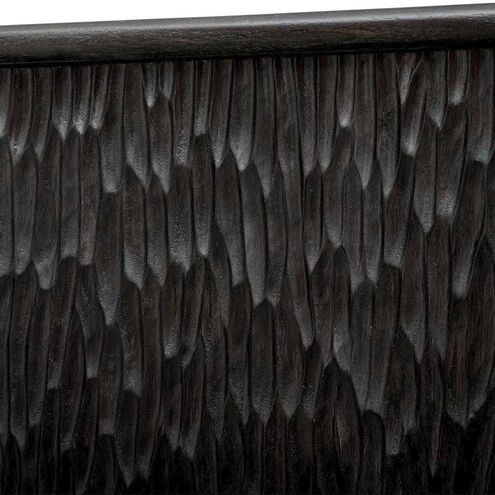 Stevenson Multi-Toned Ebony 4 Door Cabinet