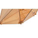 Canada 9 Light 12 inch Gold Chandelier Ceiling Light
