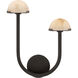Kelly Wearstler Pedra LED 12.25 inch Bronze Assymetrical Right Sconce Wall Light