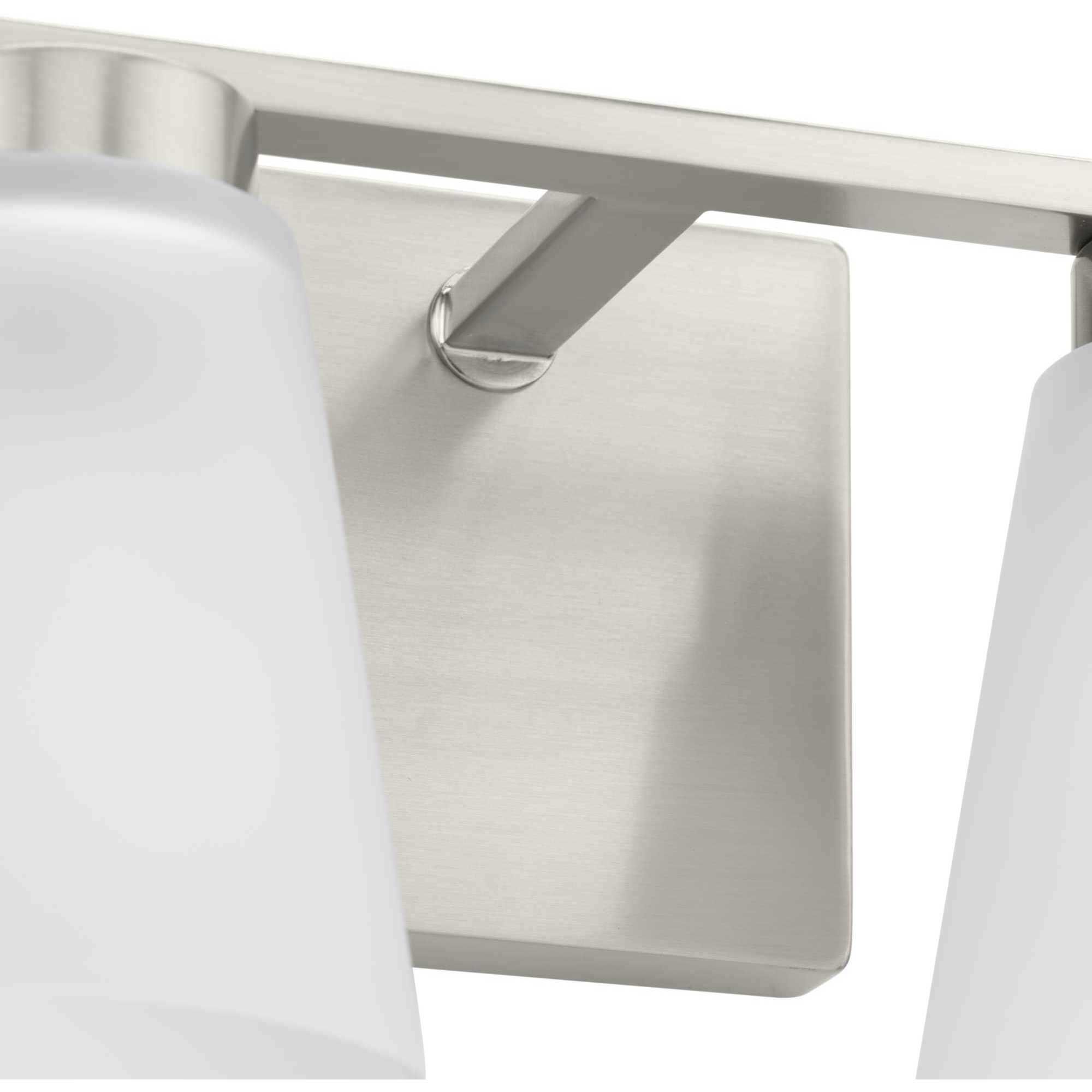 Tanner 4 Light 31.12 inch Brushed Nickel Vanity Light Wall Light