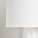 Drew & Jonathan Moresby 23.13 inch 9.00 watt Gloss White Table Lamp Portable Light