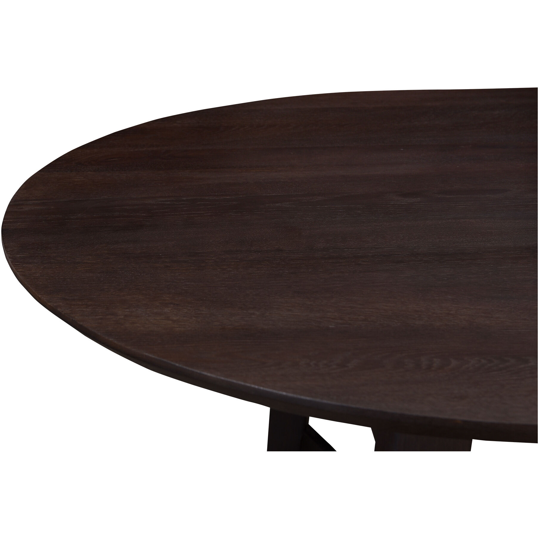Trie 76 X 36 inch Brown Dining Table, Small