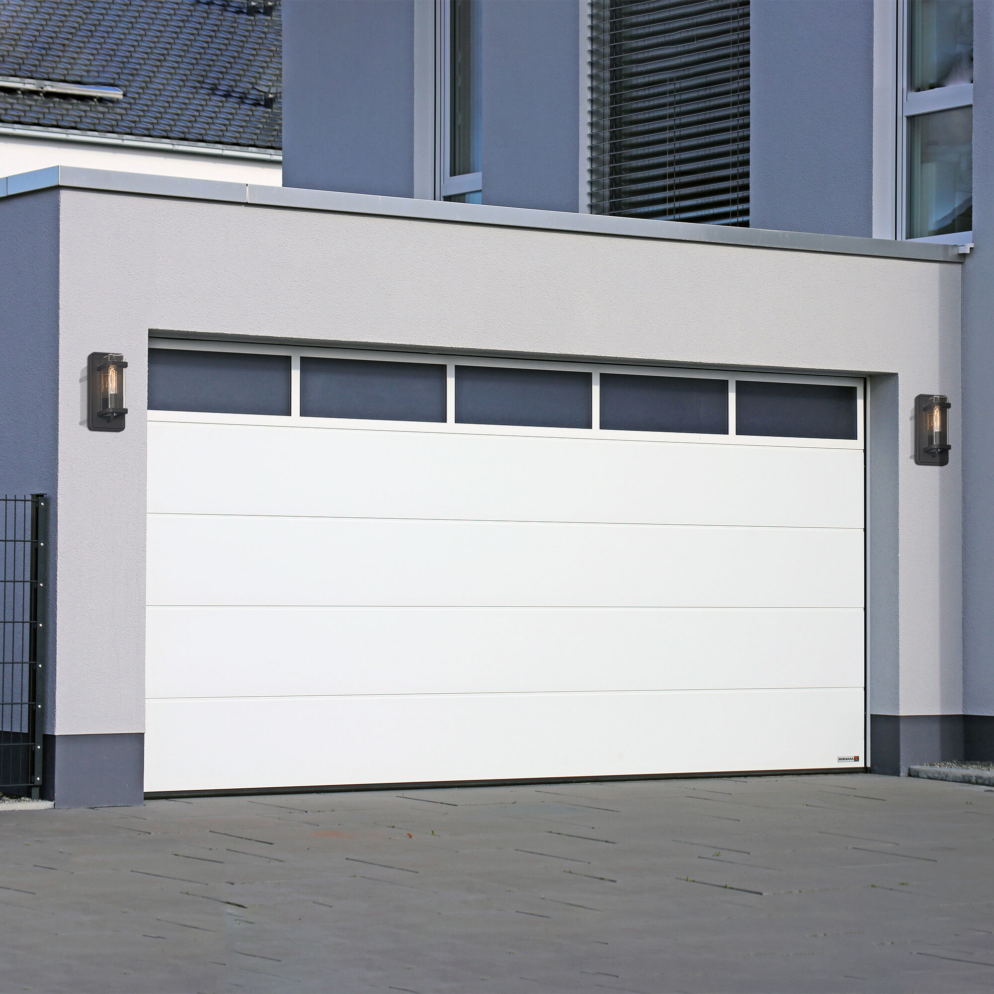 Pearl Street 1 Light 12 inch Black Exterior Wall Lantern