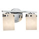 Clouds 2 Light 13.75 inch Polished Chrome Vanity Light Wall Light in Incandescent