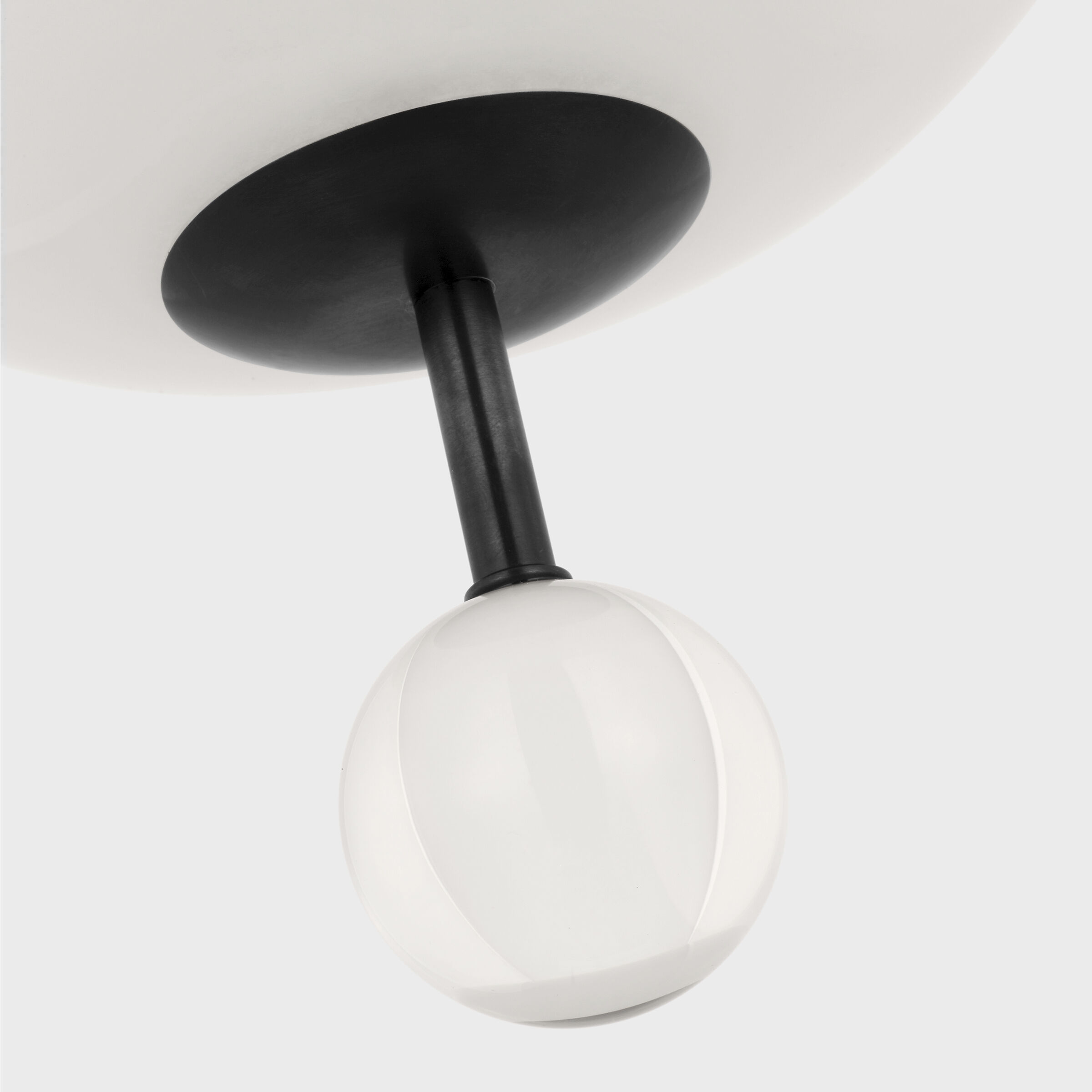 AERIN Brisa LED 12.75 inch Bronze Uplight Pendant Ceiling Light