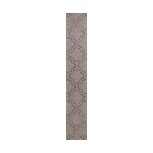 Central Park 120 X 27 inch Taupe/Mauve Rugs, Runner