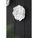 Floral White Wall Accent