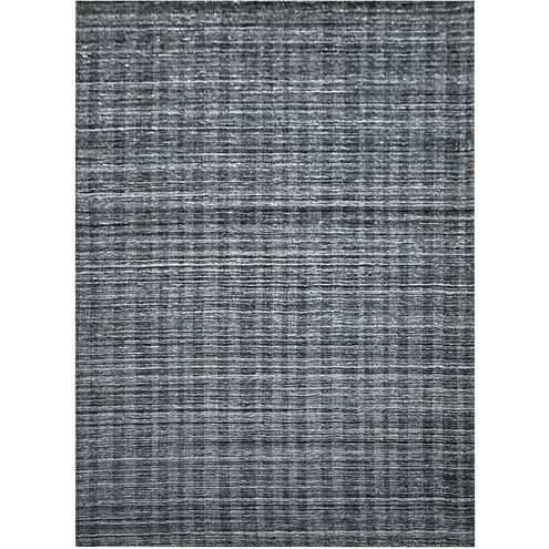 Pari 36 X 24 inch Dark Grey Rug in 2 x 3