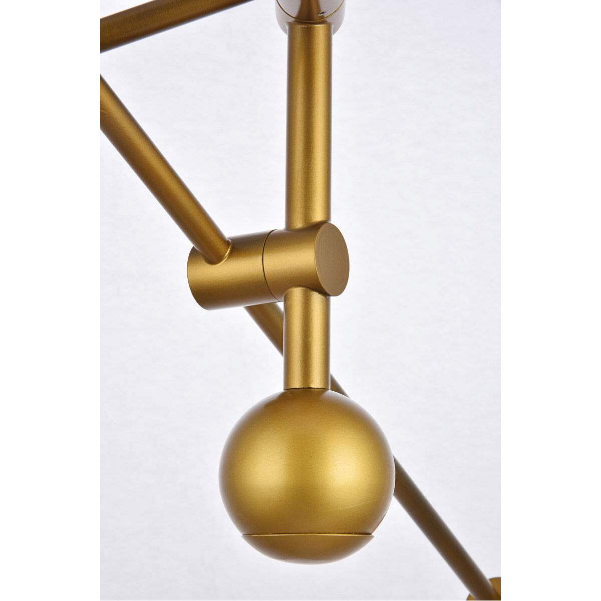 Axel 6 Light 29 inch Brass Pendant Ceiling Light