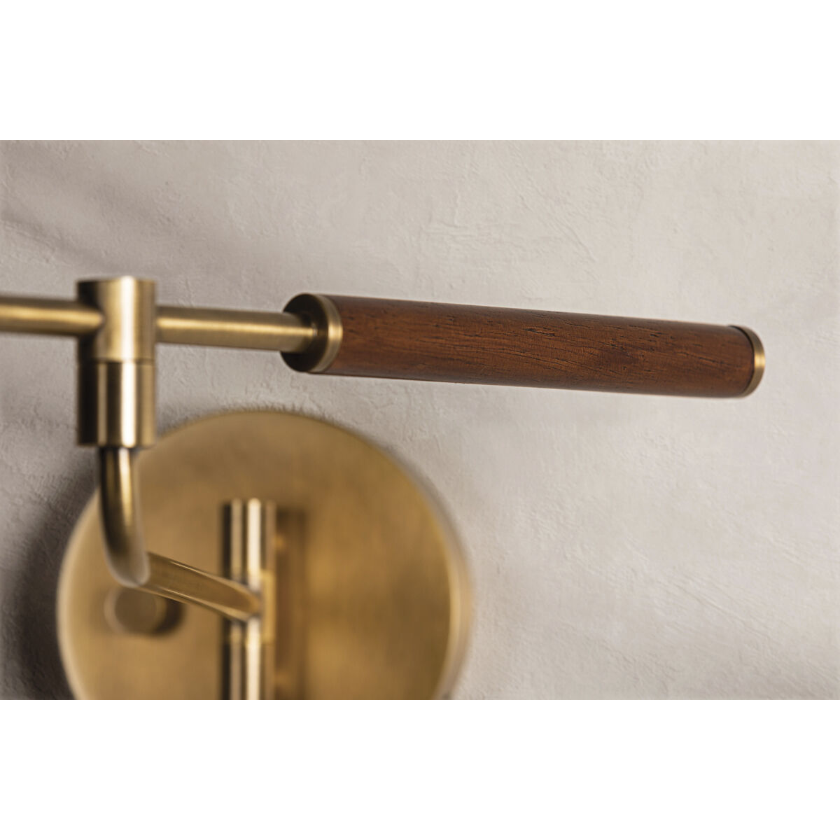 Novel 1 Light 4.75 inch Patina Brass Plug-in Sconce Wall Light