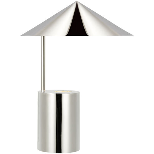 Paloma Contreras Orsay 16.75 inch 10.00 watt Polished Nickel Table Lamp Portable Light, Small