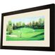Sporting Collection Green Framed Art