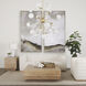 Barbara 48.82 inch Gold Chandelier Ceiling Light