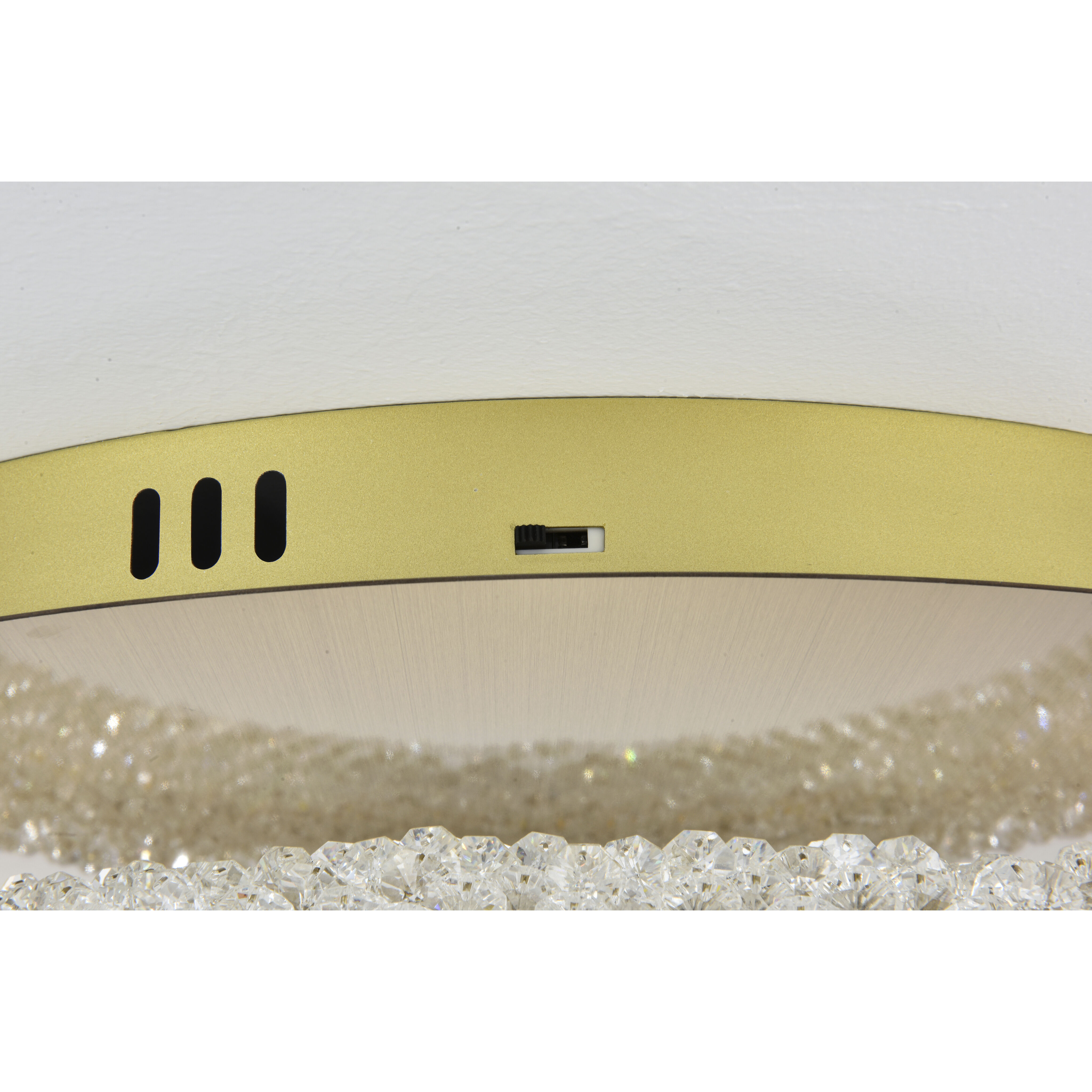 Bowen 1 Light 18 inch Satin Gold Flush Mount Ceiling Light