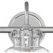 Congress 3 Light 29.5 inch Chrome Vanity Light Wall Light