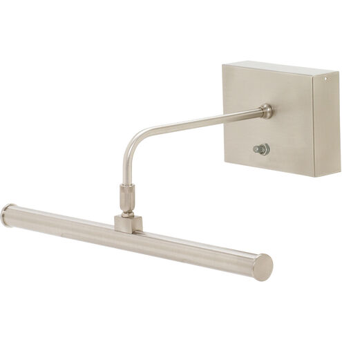 Slim-line 3.2 watt 13 inch Satin Nickel Picture Light Wall Light, Battery Operated