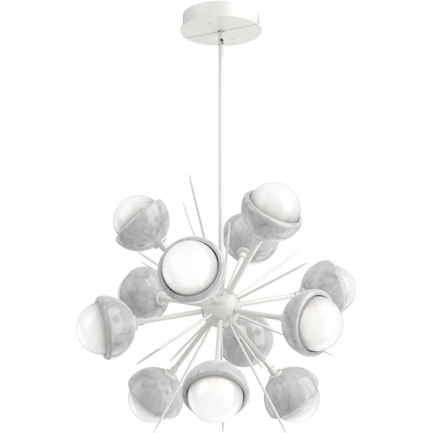 Cabochon 12 Light 29.00 inch Chandelier