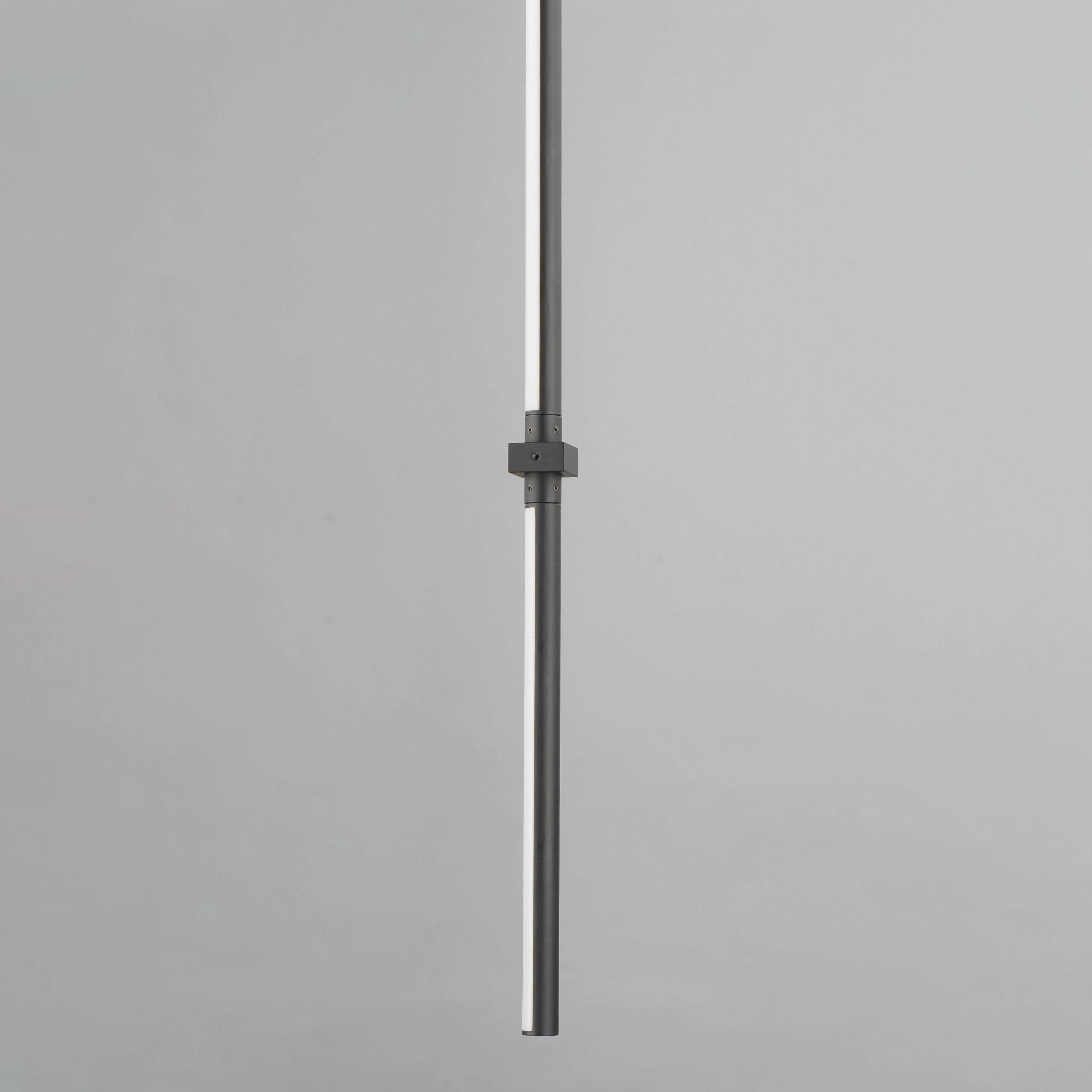 Dorian LED 1 inch Black Single Pendant Ceiling Light