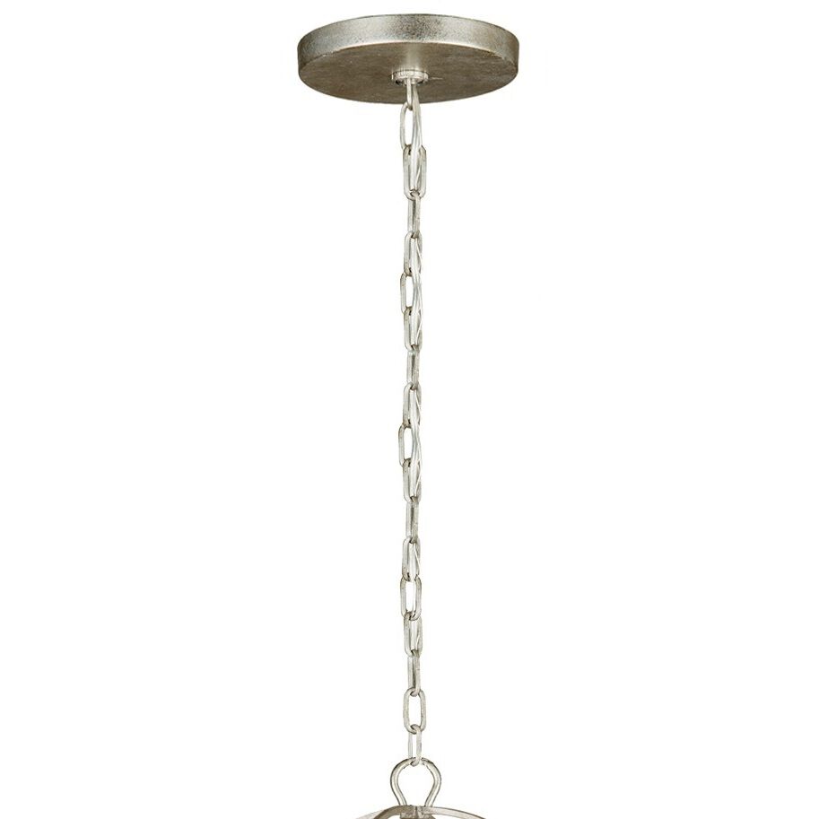 Somma Way 3 Light 12.5 inch Silver Mini Chandelier Ceiling Light