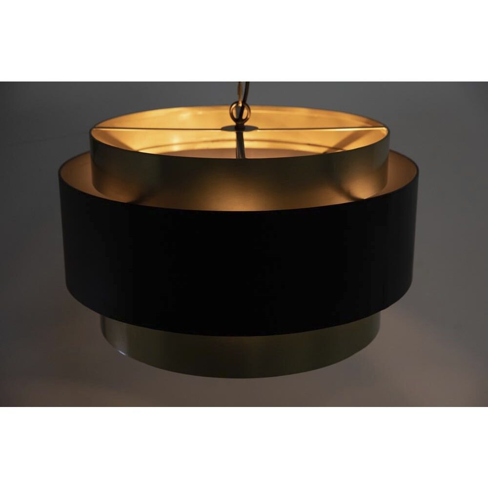 Demetrius 4 Light 24 inch Antique Brass Pendant Ceiling Light