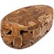 Gareis 48 X 16 inch Solid Teak Coffee Table