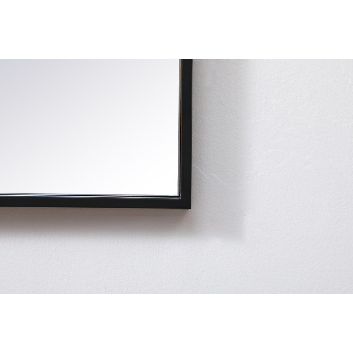 Eternity 24 X 24 inch Black Vanity Mirror