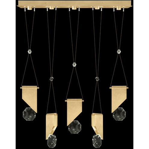 Aria 10 Light 43 inch Gold Pendant Ceiling Light