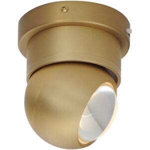 Nodes LED 4.75 inch Gold Flush Mount Ceiling Light