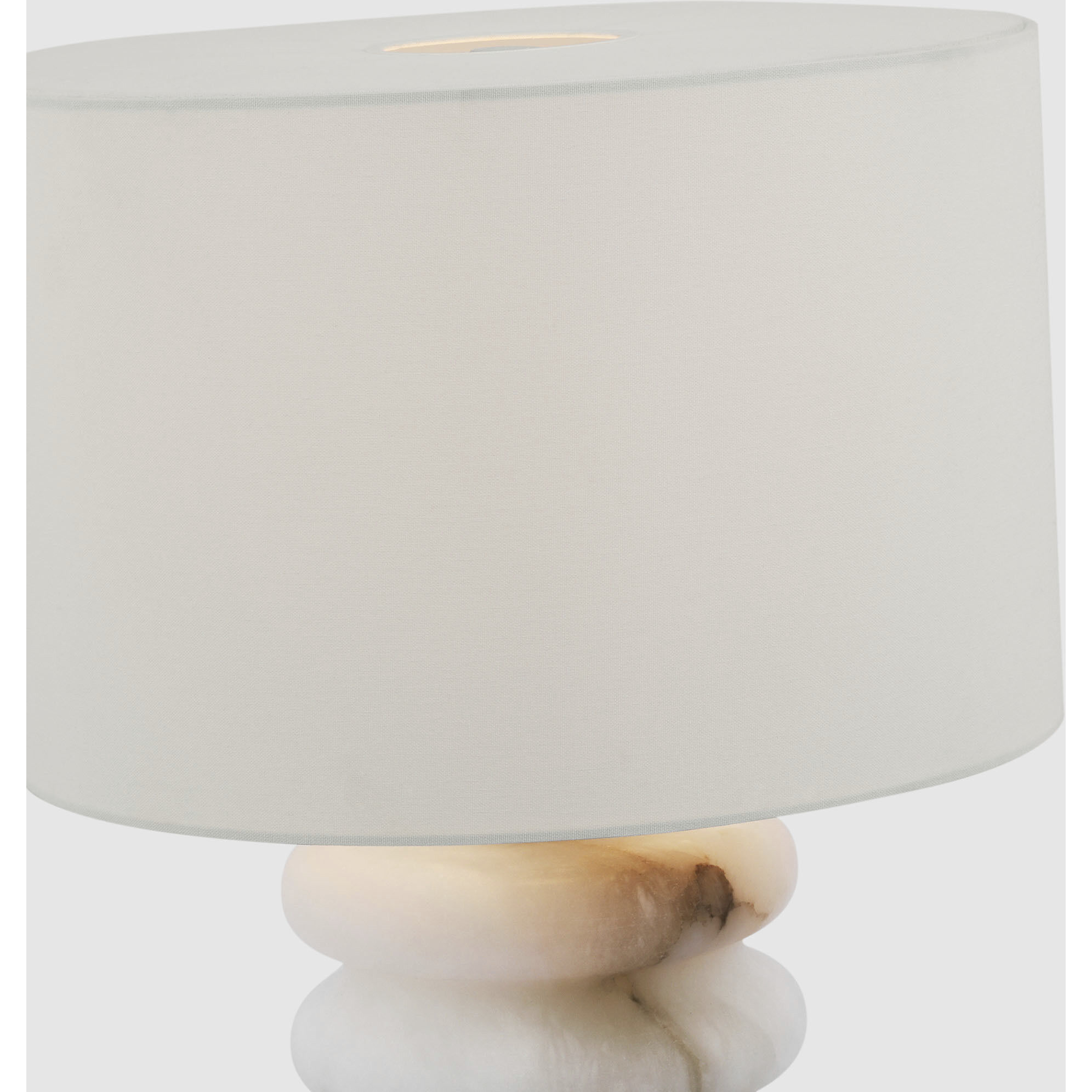 Kelly Wearstler Onda 28.75 inch 15.00 watt Alabaster Table Lamp Portable Light, Medium