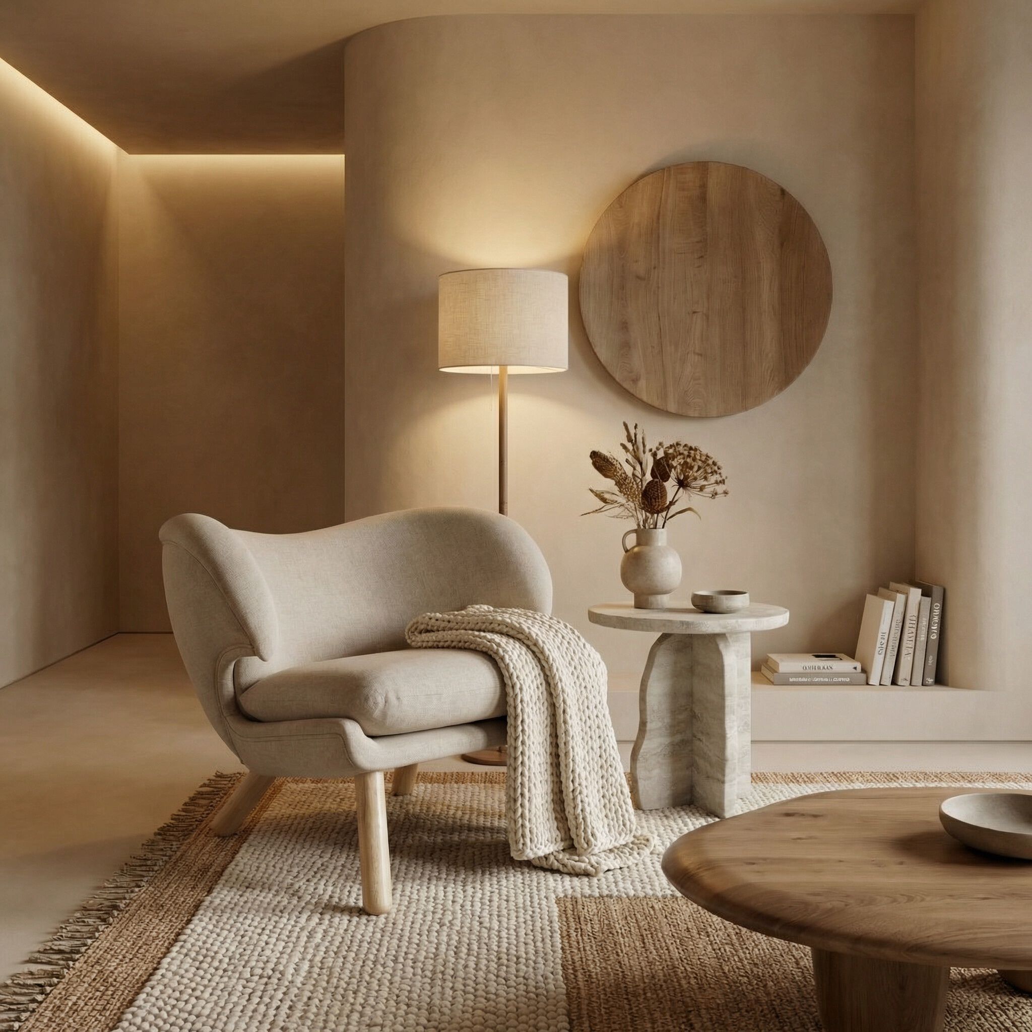 Valerie Wheat Occasional Chair