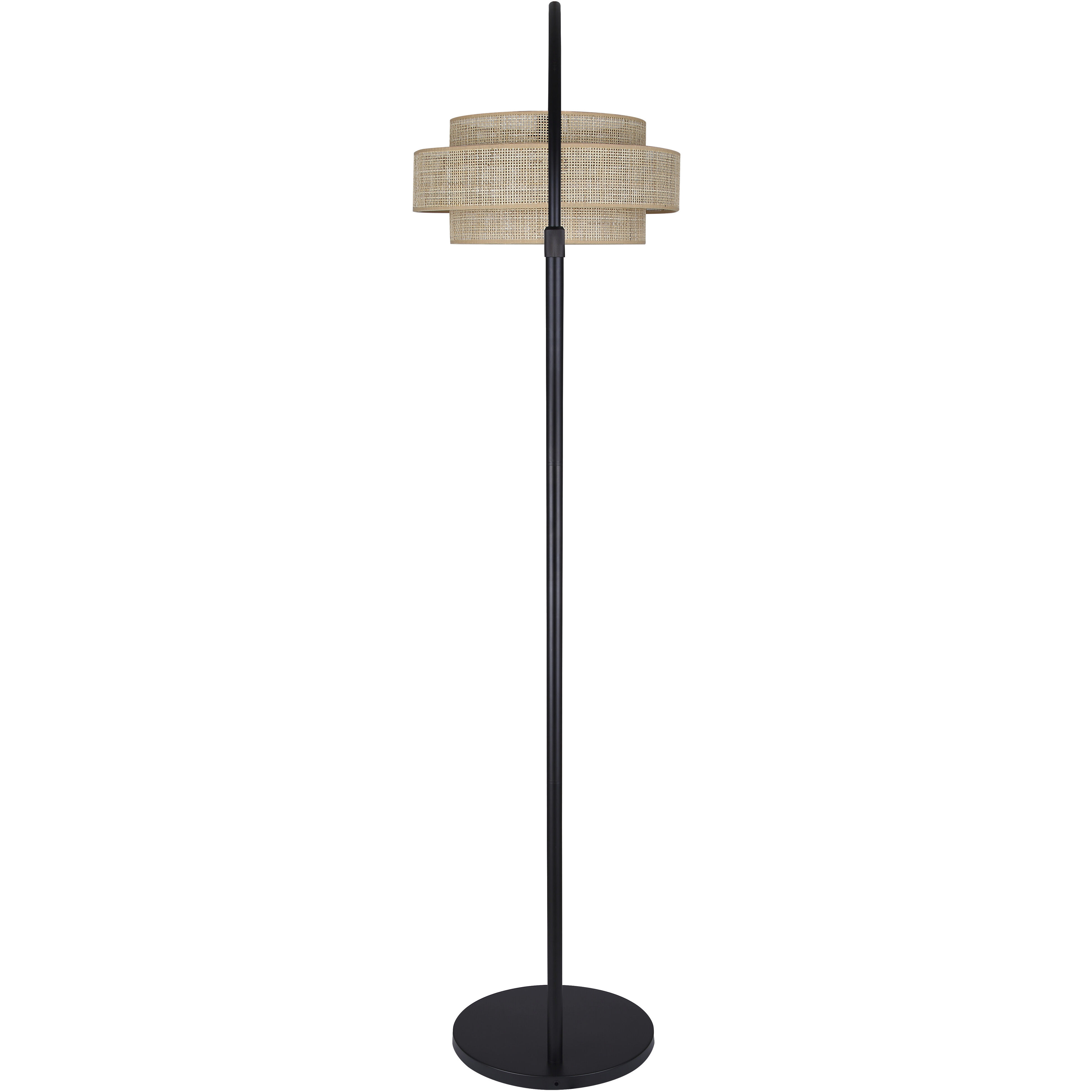 Bellamy 82 inch 150.00 watt Matte Black Floor Lamp Portable Light