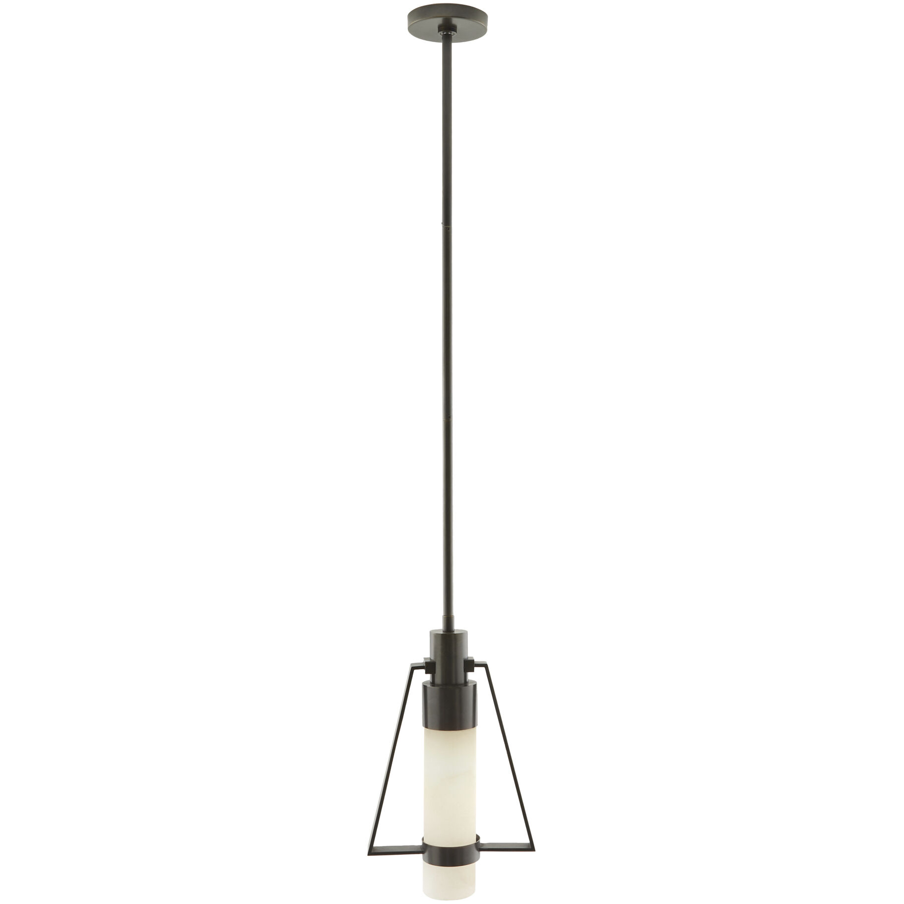 Rozuko 1 Light 10.5 inch White Pendant Ceiling Light