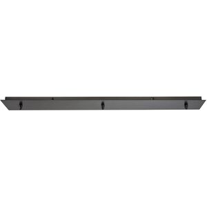 Signature 3 Light 1 inch Oil Rubbed Bronze Linear Pan, Linear
