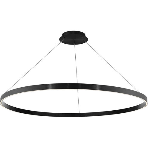 Sirius LED 48 inch Black Pendant Ceiling Light, dweLED