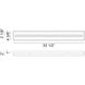 Kabu Wall Sconce Wall Light in Chrome