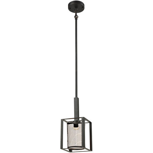 Springdale LED 7 inch Antique Bronze Mini Pendant Ceiling Light