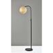 Nolan 57.5 inch 60.00 watt Black Floor Lamp Portable Light