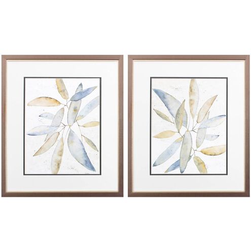 Florals Collection Neutral Framed Art