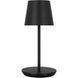 Sean Lavin Nevis 10.5 inch 2.40 watt Black Rechargeable Table Lamp Portable Light