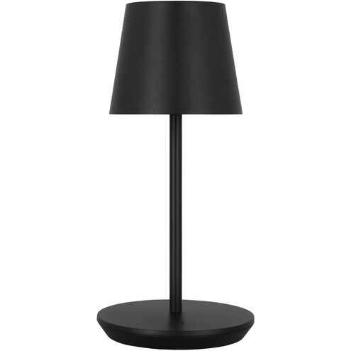 Sean Lavin Nevis 10.5 inch 2.40 watt Black Rechargeable Table Lamp Portable Light