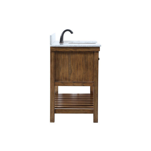 Clement 42 X 22 X 34 inch Driftwood Bathroom Vanity Cabinet