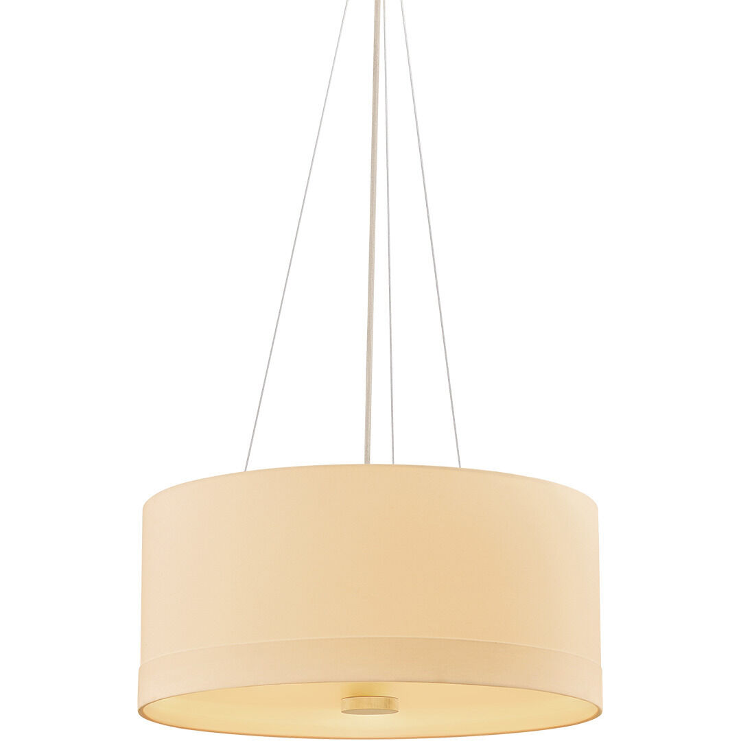 Ashland 4 Light 22 inch Aged Brass Pendant Ceiling Light