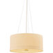 Ashland 4 Light 22 inch Aged Brass Pendant Ceiling Light