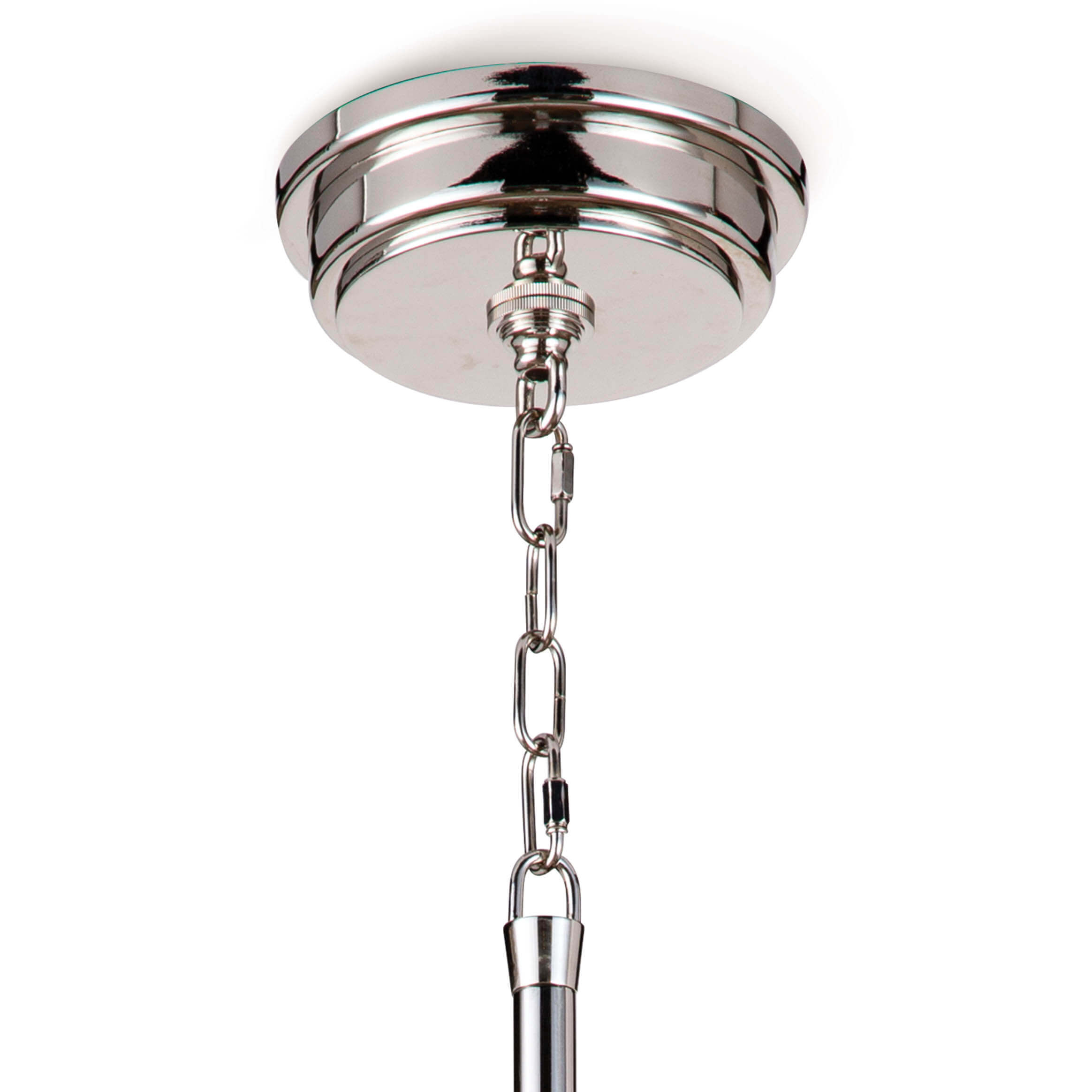 Maine 1 Light 16 inch White Pendant Ceiling Light, Large