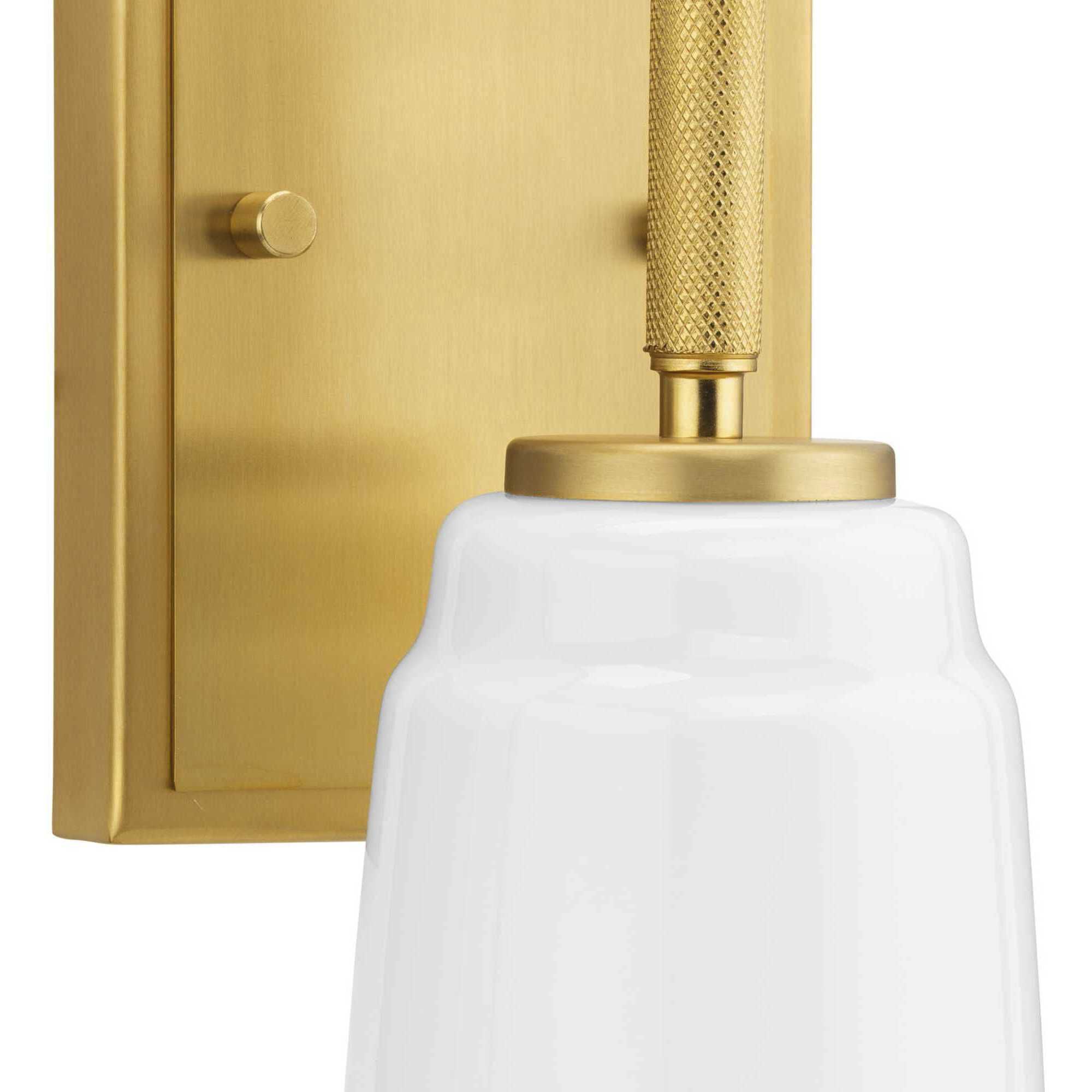 Spenser 1 Light 5.75 inch Brushed Gold Vanity Light Wall Light