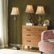 Signature 61 inch 60 watt Toffee Table Lamp Portable Light