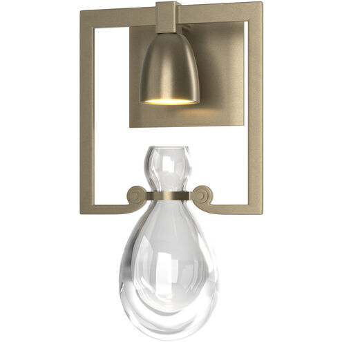 Apothecary 1 Light 6.3 inch Soft Gold Sconce Wall Light