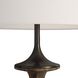 Bridgeport 27.5 inch 150 watt Indah Brown and English Bronze Table Lamp Portable Light