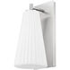 Farrell 1 Light 6 inch Brushed Nickel Wall Sconce Wall Light