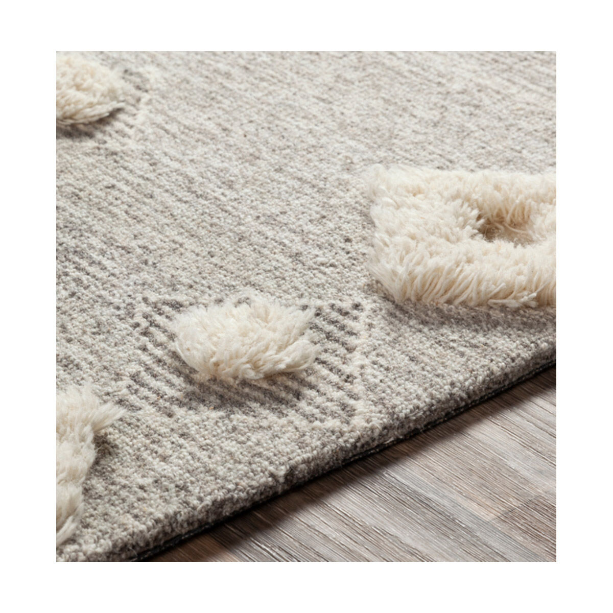 Cherokee 36 X 24 inch Camel/Cream Rugs